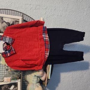 Baby gap holiday one piece